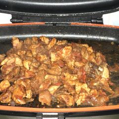 A picture of Pork Cayenne.