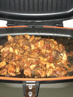 A picture of Pork Cayenne.