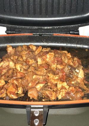 A picture of Pork Cayenne.