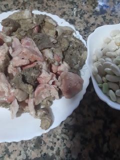 صورة لوصفة لوبيا بالدوارة