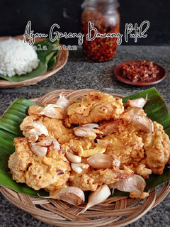 Foto resep Ayam Goreng Bawang Putih ala Batam