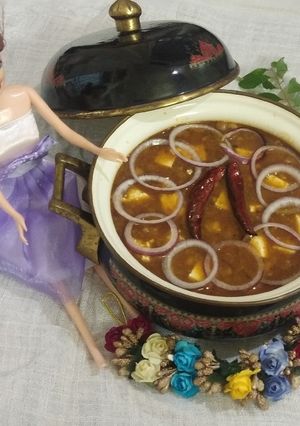 A picture of Amritsari chole.