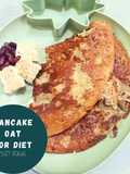 Pancake Oat For Diet