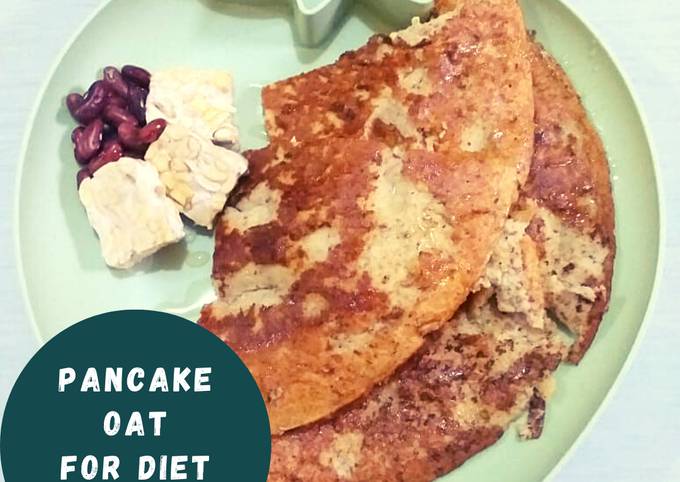 Resep Pancake Oat For Diet yang Lezat