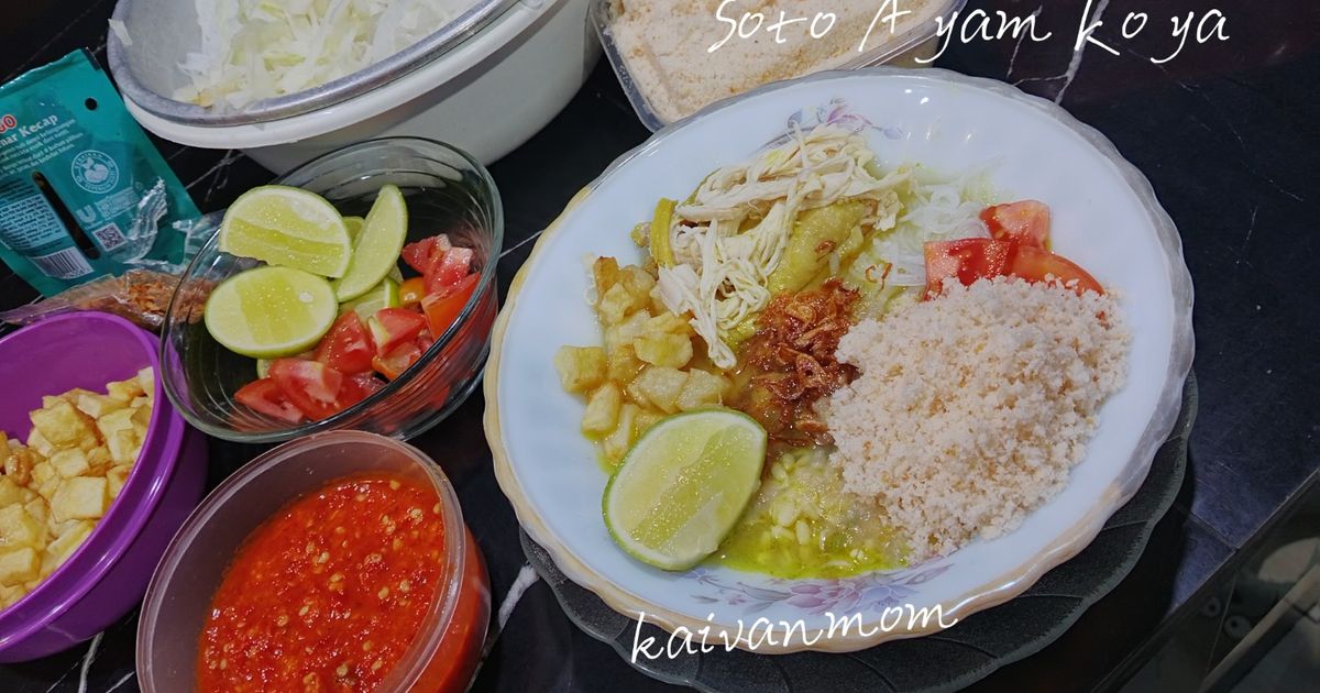 Soto Ayam Koya