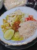 Soto Ayam Koya