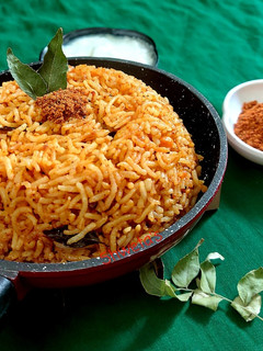 પોડી પુલાવ (Podi pulav recipe in Gujarati) (Jain) રેસીપી મુખ્ય ફોટો