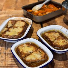 Another amazing French onion soup! A picture of Another amazing French onion soup!.