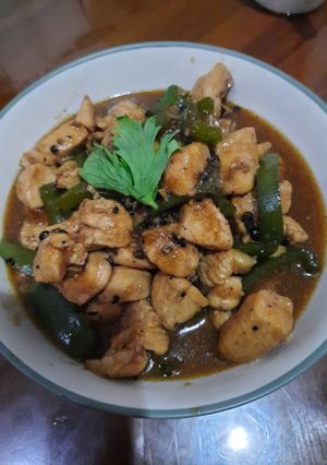 Foto resep Ayam bumbu Lada hitam