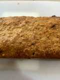 Ponque de Banana y avena