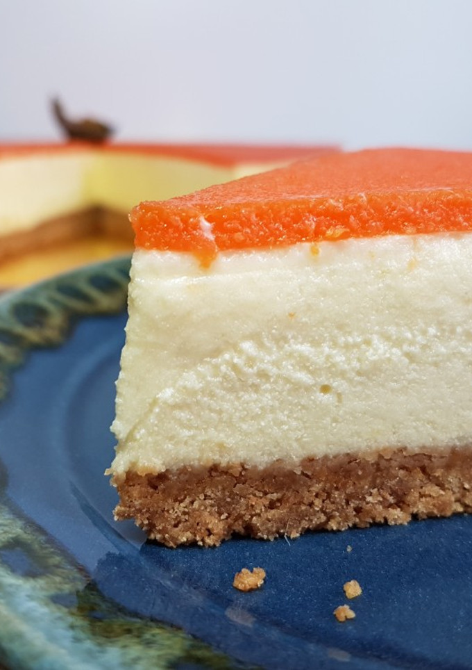 Una foto de Mousse de Mango y Zanahoria!!!