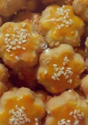 Foto resep Kue Kacang Wijen Premium
