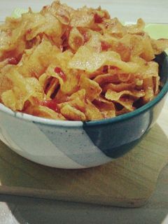 Foto resep Keripik Kentang Balado