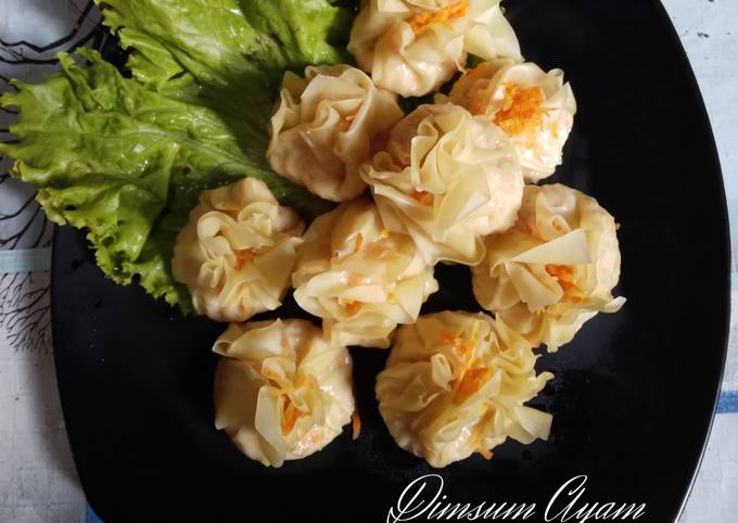 Resep Dimsum Ayam Oleh Ginn Cookpad