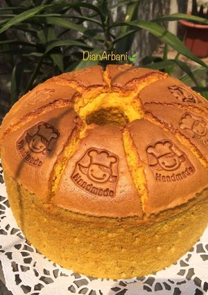 Foto resep CHIFFON ALKESAH/ Chiffon Campoleh/Campolay🍃