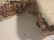 A picture of minced meat sandwich