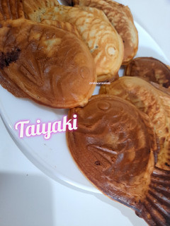 Foto resep Taiyaki ~jepang / Bungeoppang~ korea / Kue ikan / Waffle