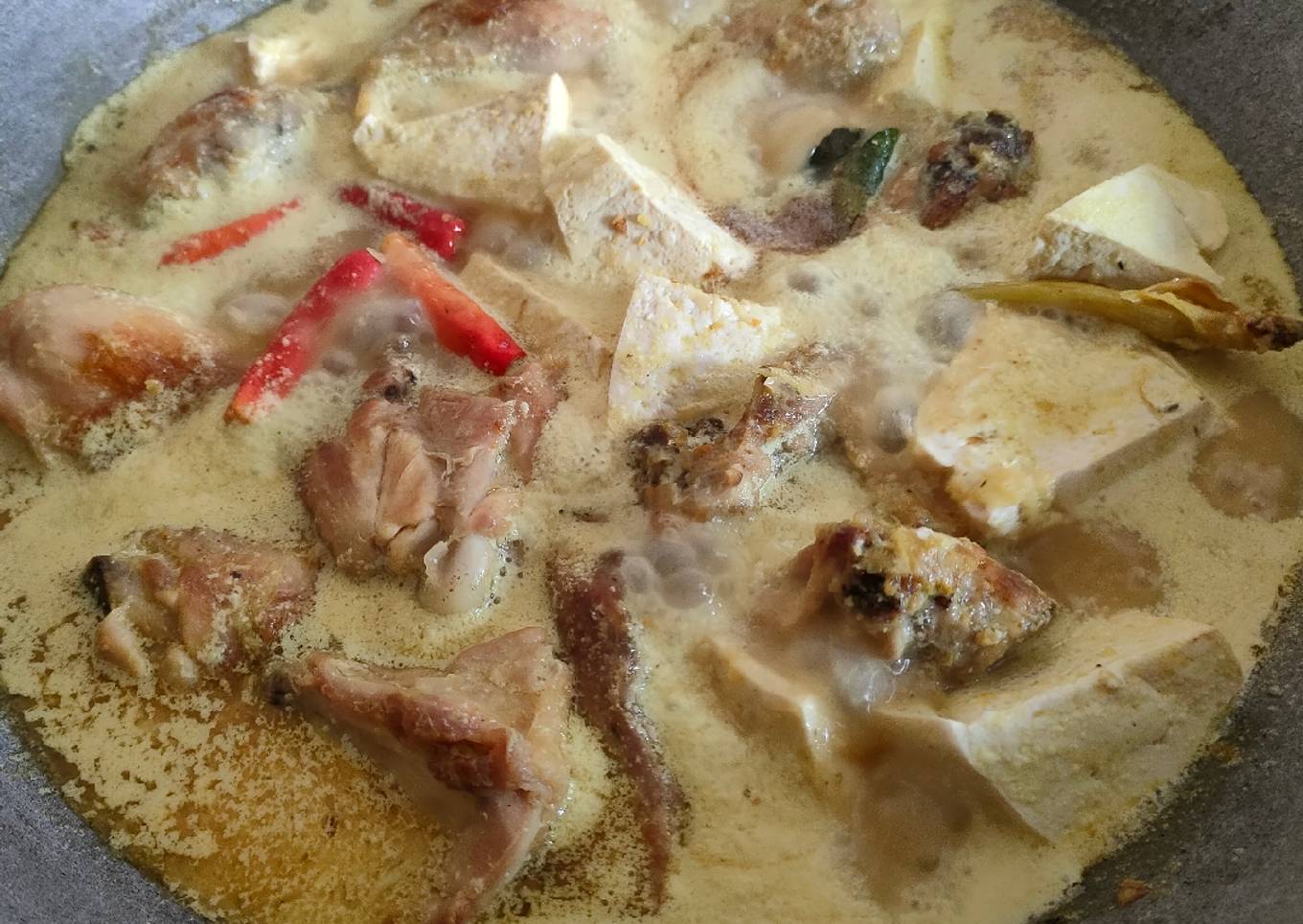 310. Ayam Lodho khas Tulungagung