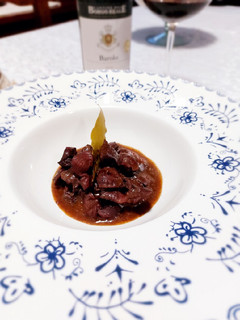 Foto di Ventrigli di pollo al Barolo