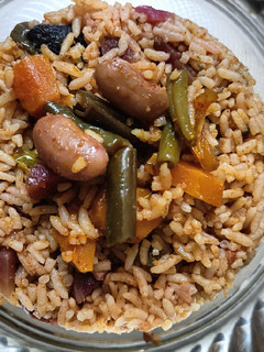 வெஜிடபிள் பிரியாணி(vegetable biryani recipe in tamil) செய்முறை முக்கிய புகைப்படம்