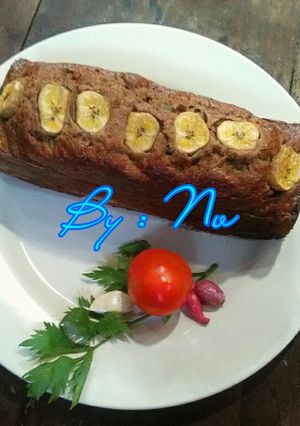 Foto resep Bolu Cokelat Pisang Deva
