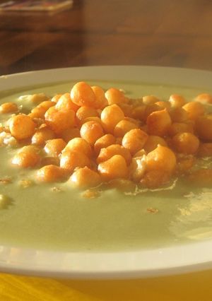 Brokkolikrém leves, úgy ahogy én készítem recept fotója