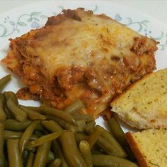 A picture of Meaty Lasagna.