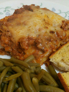 A picture of Meaty Lasagna.
