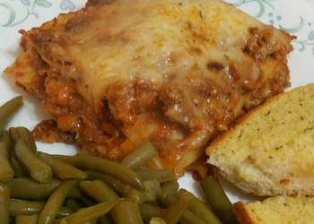 How to Prepare Tasty Meaty Lasagna