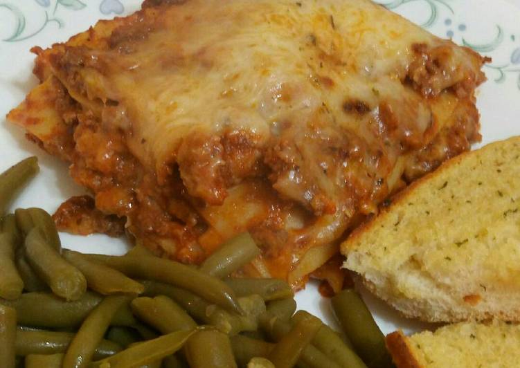 Meaty Lasagna