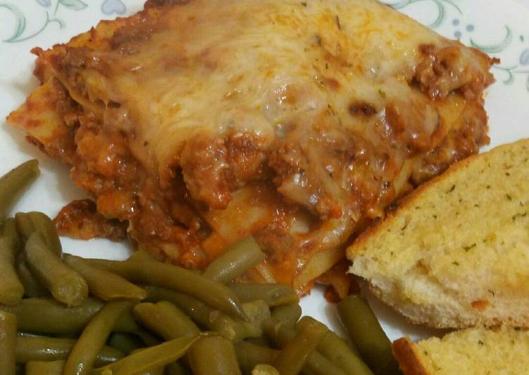 Step-by-Step Guide to Prepare Ultimate Meaty Lasagna