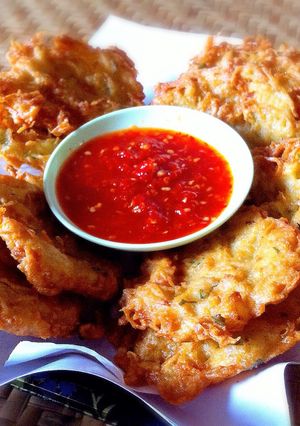 Foto resep Potato Fritters / Bakwan Kentang