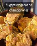 Nuggets veganas de champignones