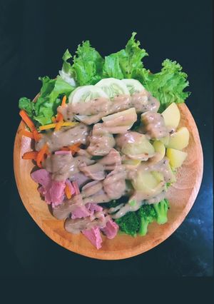 Foto resep Salad Sayur Sok Ide 😁