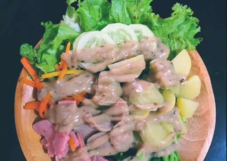 Resep Salad Sayur Sok Ide 😁 Anti Gagal