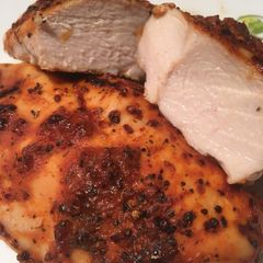 A picture of Spicy chicken breast.