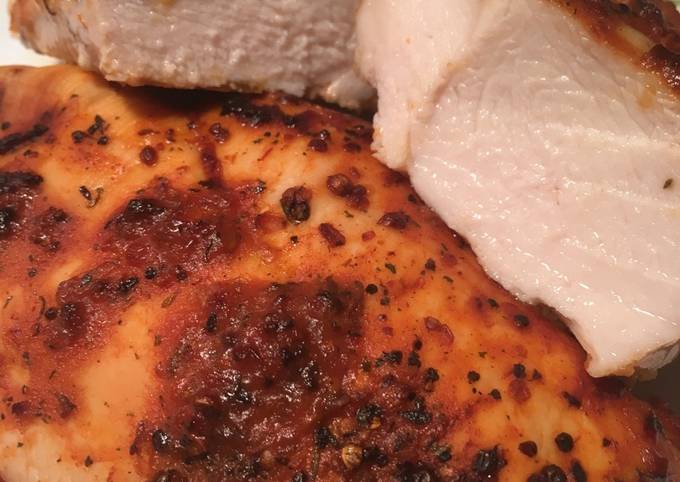 Simple Way to Prepare Award-winning Spicy chicken breast