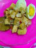 Tahu Telur Saos Tiram
