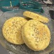 Pan de harina de almendra
