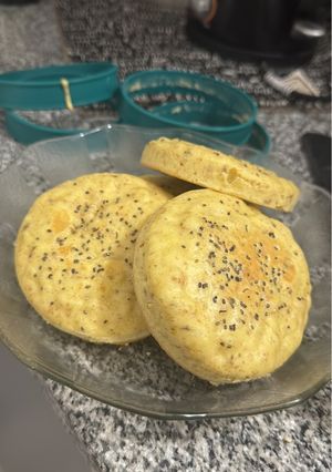 Una foto de Pan de harina de almendra