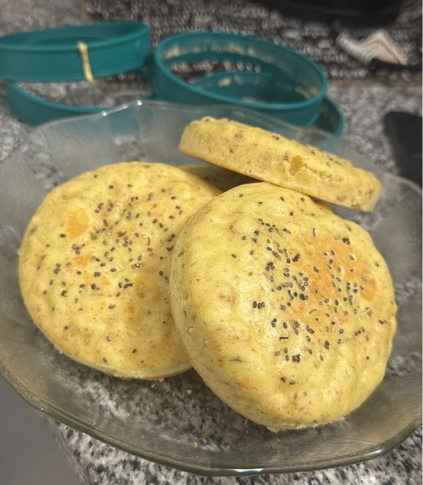 Una foto de Pan de harina de almendra