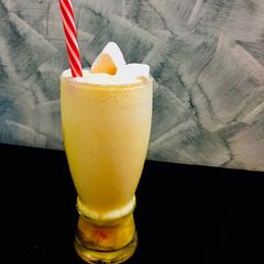 Jello mallow shake A picture of Jello mallow shake.