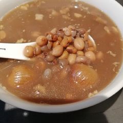 A picture of All Nuts Soup.