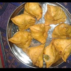 Aloo Samosa A picture of Aloo Samosa.