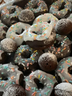 Foto de Donuts de Chocolate