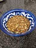 Frijoles en olla de lento cocimiento