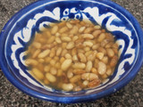 Frijoles en olla de lento cocimiento
