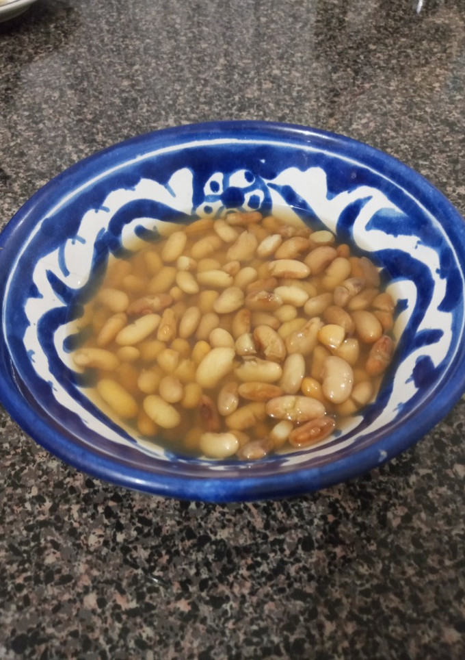 Una foto de Frijoles en olla de lento cocimiento