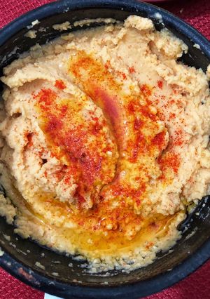 Una foto de Hummus