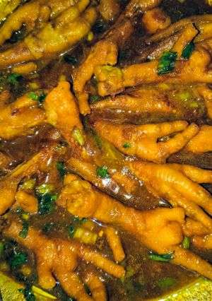 Foto resep Ceker Ayam Kecap